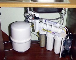 Установка фильтра очистки воды в Нальчике, подключение фильтра для воды в г.Нальчик